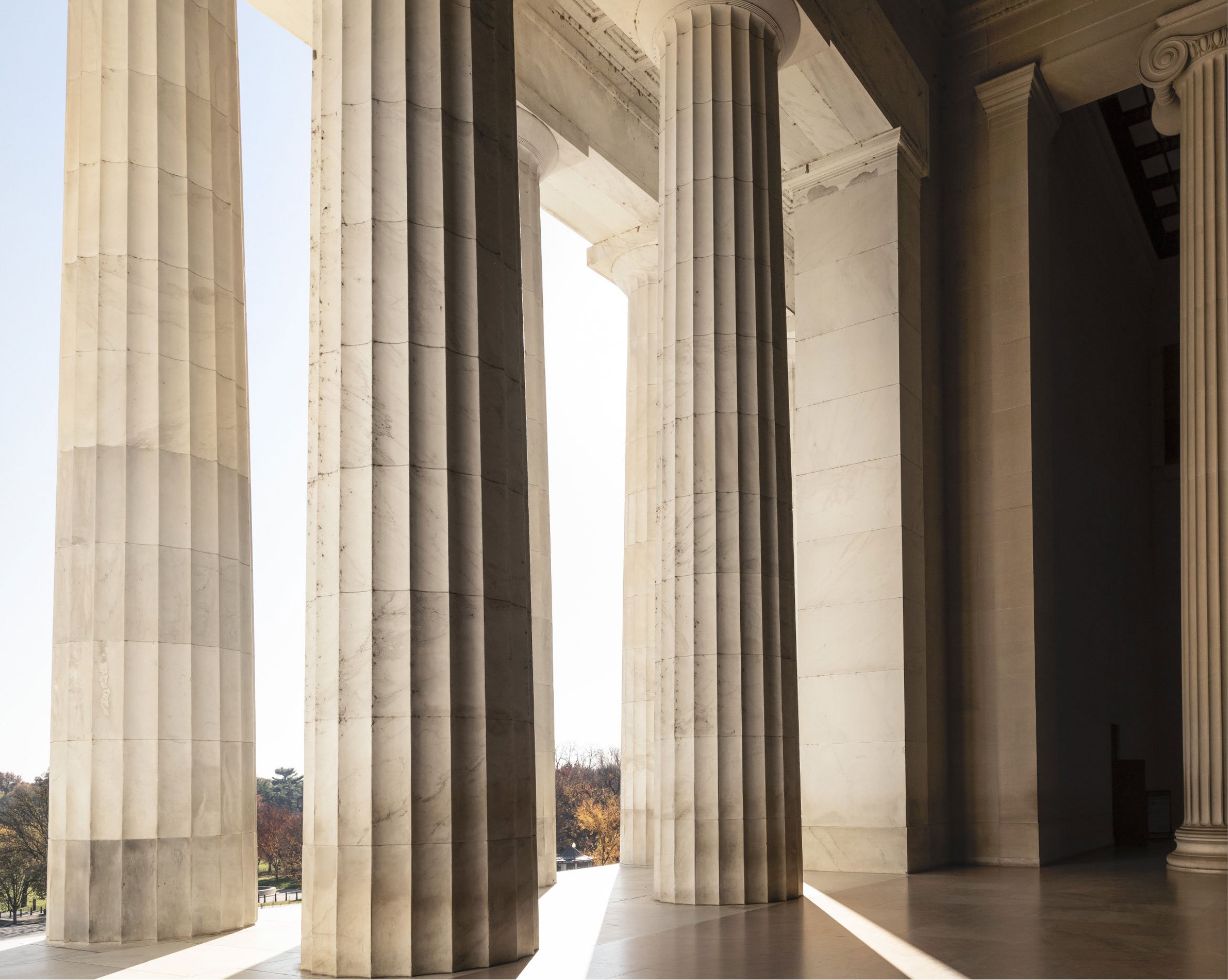 The steps of the Lincoln Memorial has been home to many defining moments in American history.