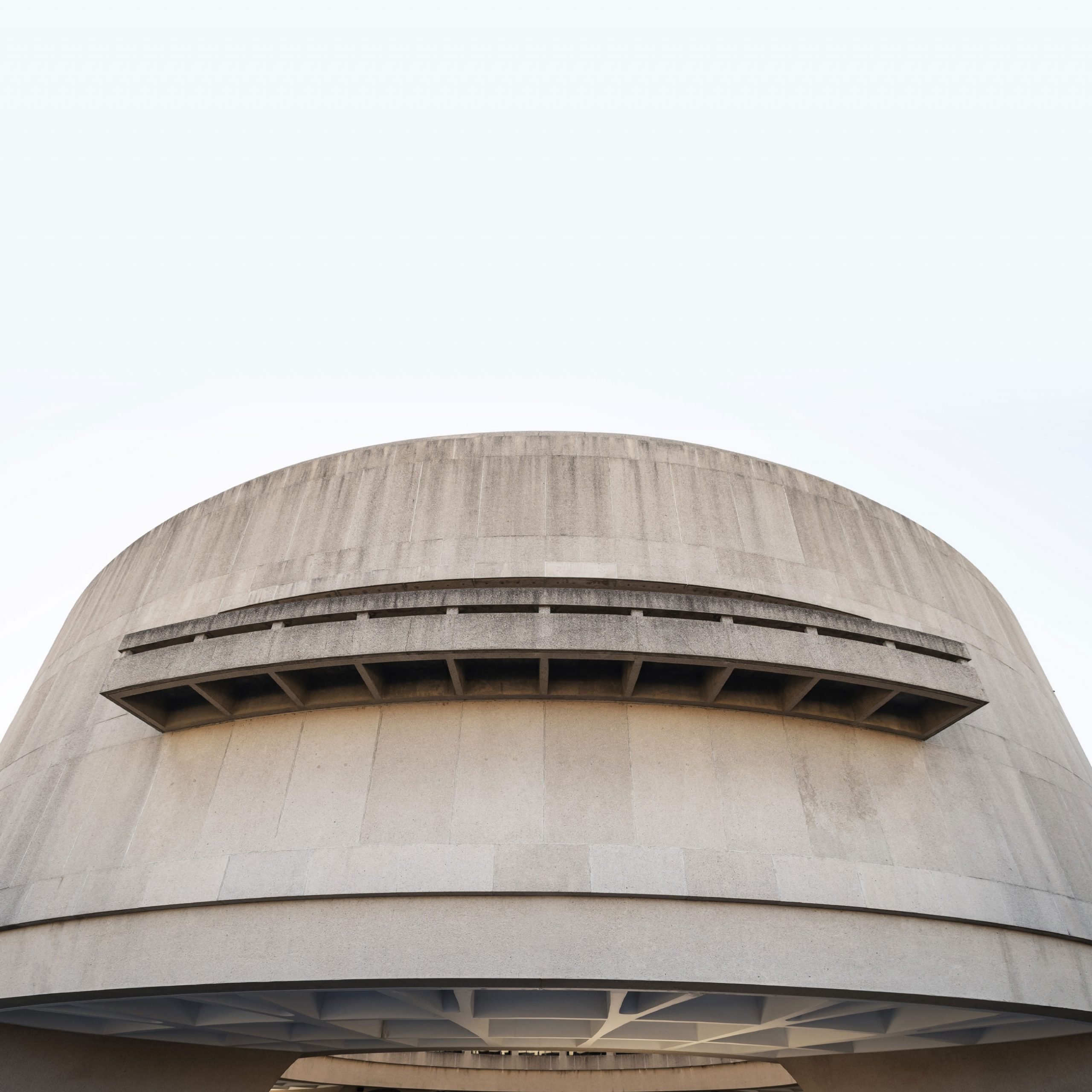 Hirshhorn Museum and Sculpture Garden is a Brutalist masterpiece home to nearly 12,000 works.